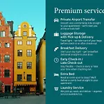 Historisk Laegenhet I Gamla Stan